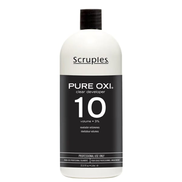 Scruples Pure Oxi  10 Volume Clear Developer