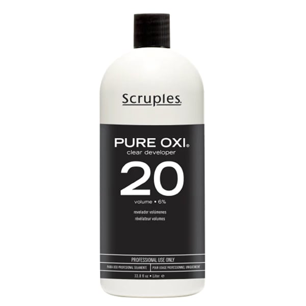 Scruples Pure Oxi 20 Volume Clear Developer