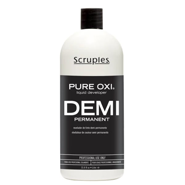 Scruples Pure Oxi Demi-Permanent Liquid Developer