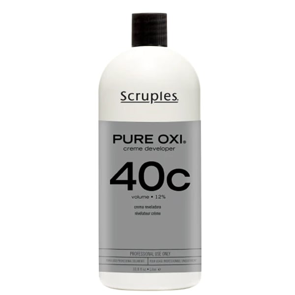 Scruples Pure Oxi 40 Volume Creme Developer