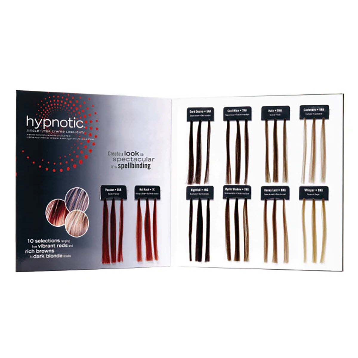 Scruples Hypnotic Creme Lowlights Swatch Book