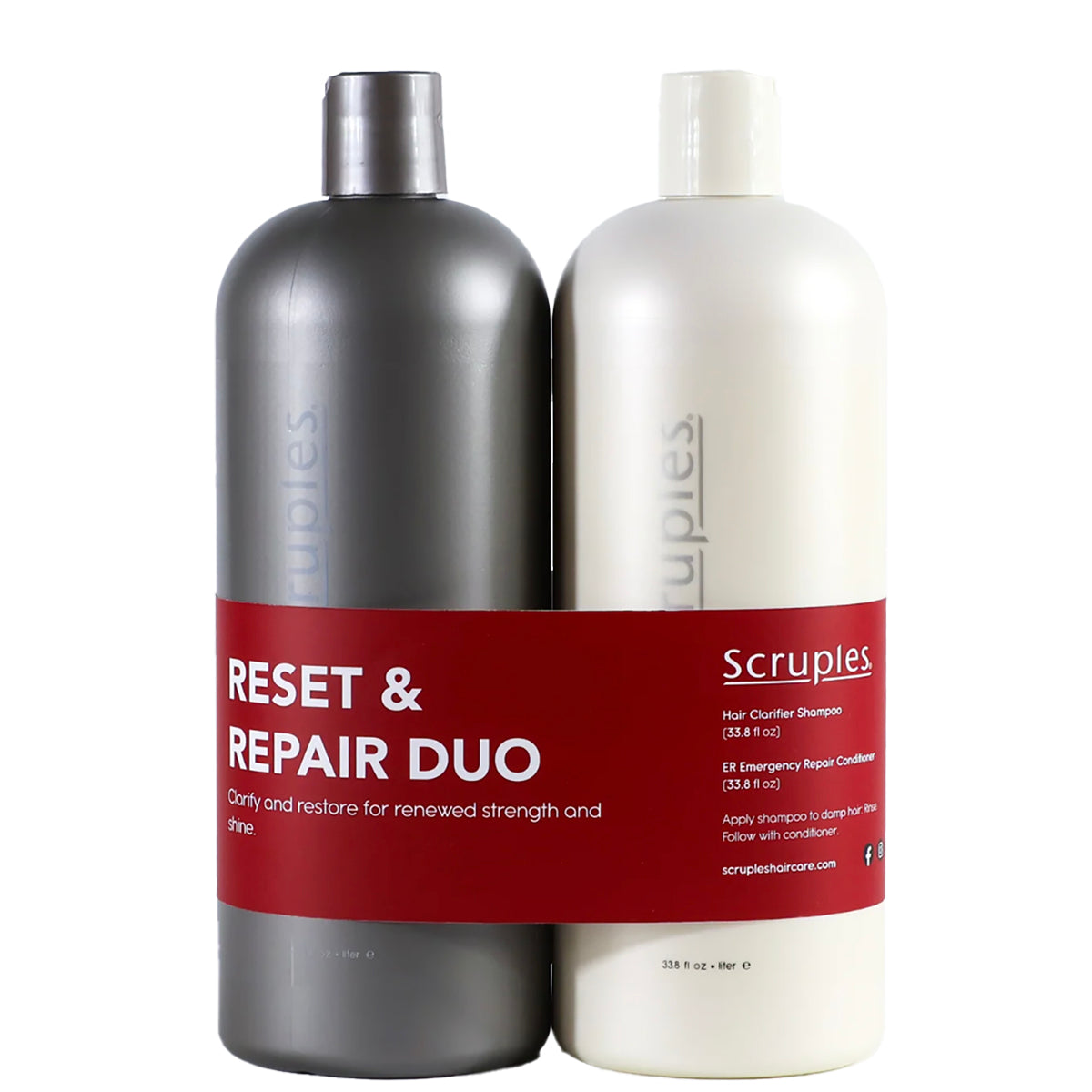 Scruples Reset & Repair Liter Duo