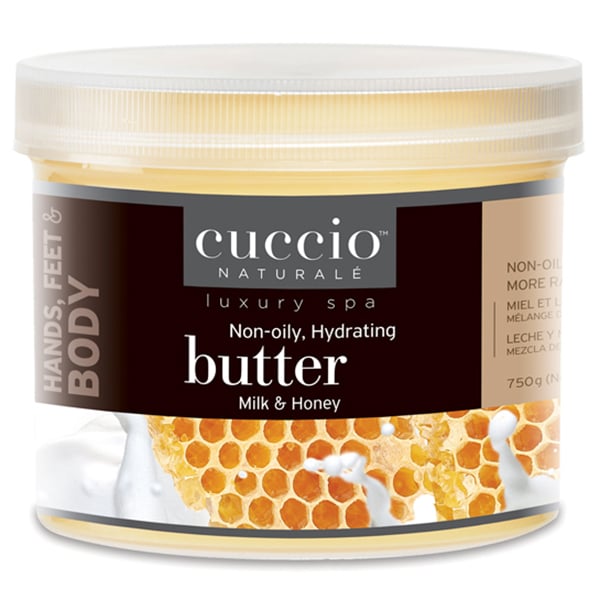 Cuccio Naturale Milk & Honey Butter