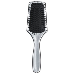 Diane Small Silver Paddle Brush