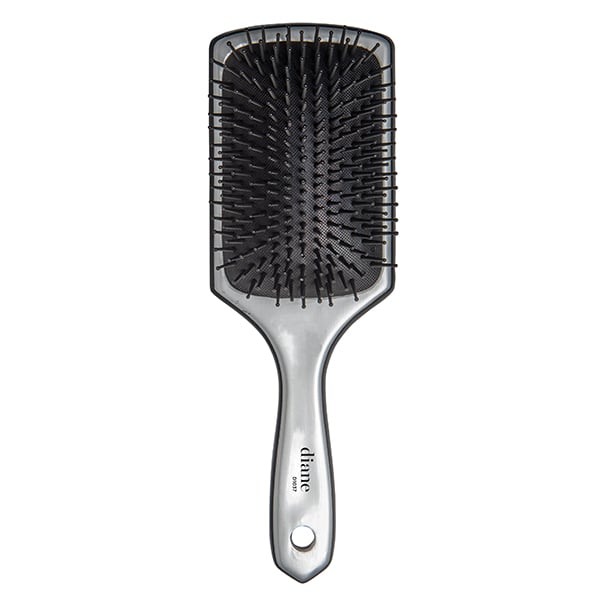 Diane Large Silver Paddle Brush