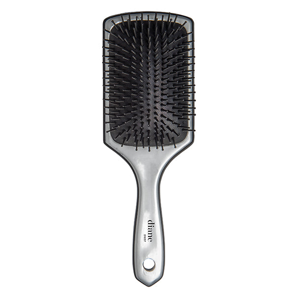 Diane Large Silver Paddle Brush