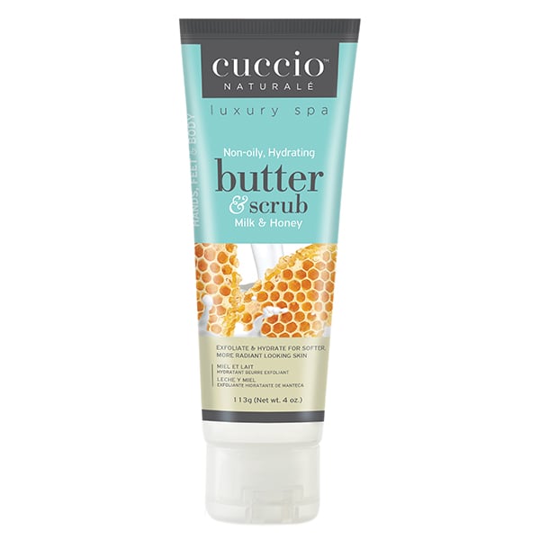 Cuccio Naturale Milk & Honey Butter & Scrub