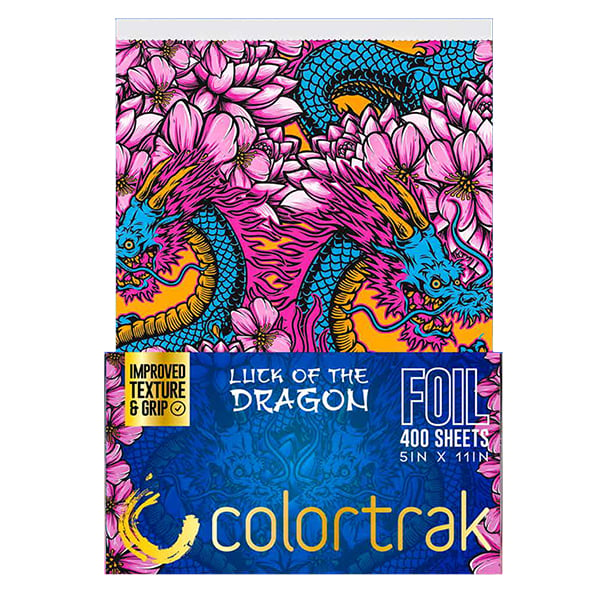 Colortrak Luck of the Dragon Pop-Up Foil 5" x 11"