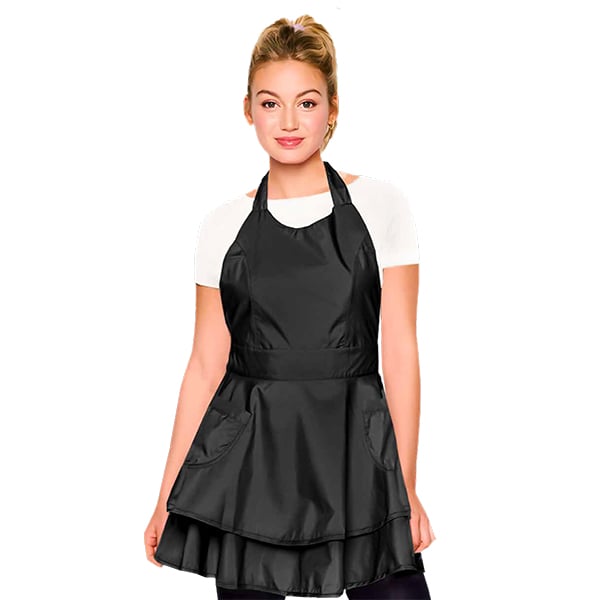 Betty Dain Noir Chic Bleach Proof Apron