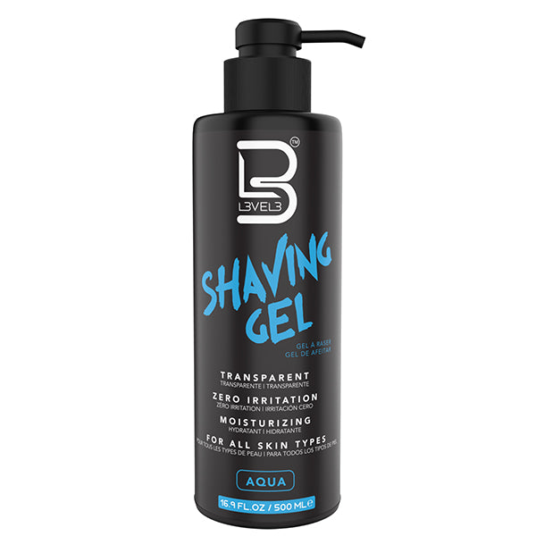 Shaving Gel Aqua, 16.9 oz