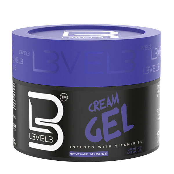 Cream Hair Gel, 8.45 oz