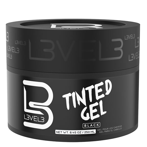 L3VEL3 Tinted Gel Black