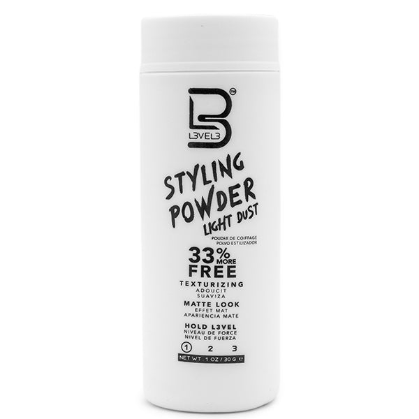 Light Hold Styling Powder, 1 oz