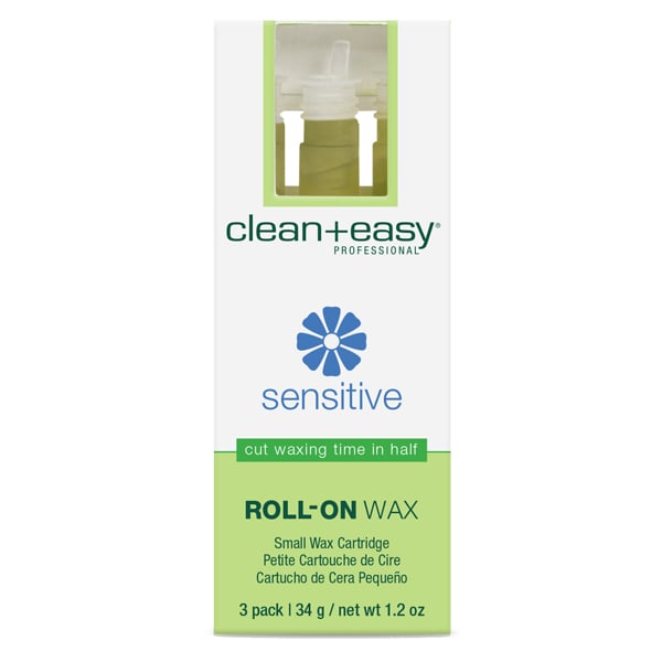 Clean & Easy Sensitive Wax Refills Small