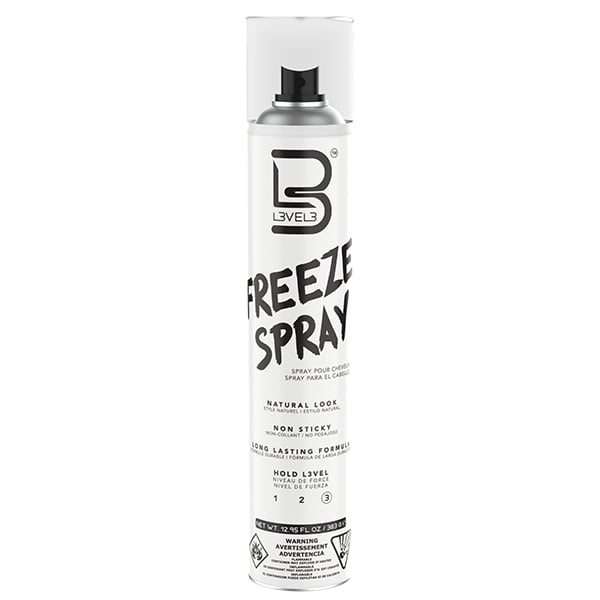 L3VEL3 Freeze Hairspray