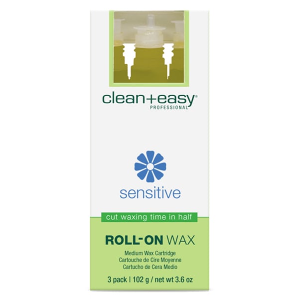 Clean & Easy Sensitive Wax Refills Medium