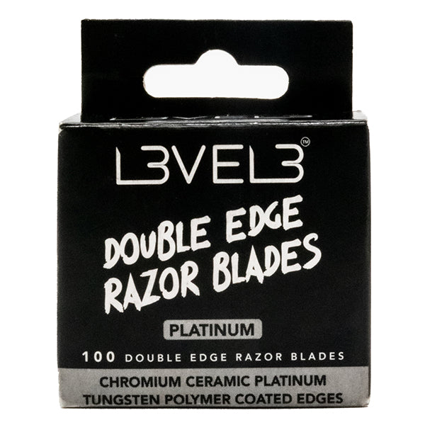 L3VEL3 Double Edge Razor Blades