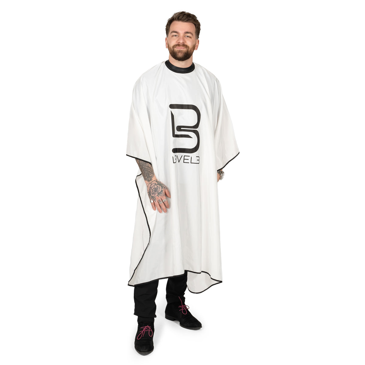 L3VEL3 Rubber Neck Cutting Cape