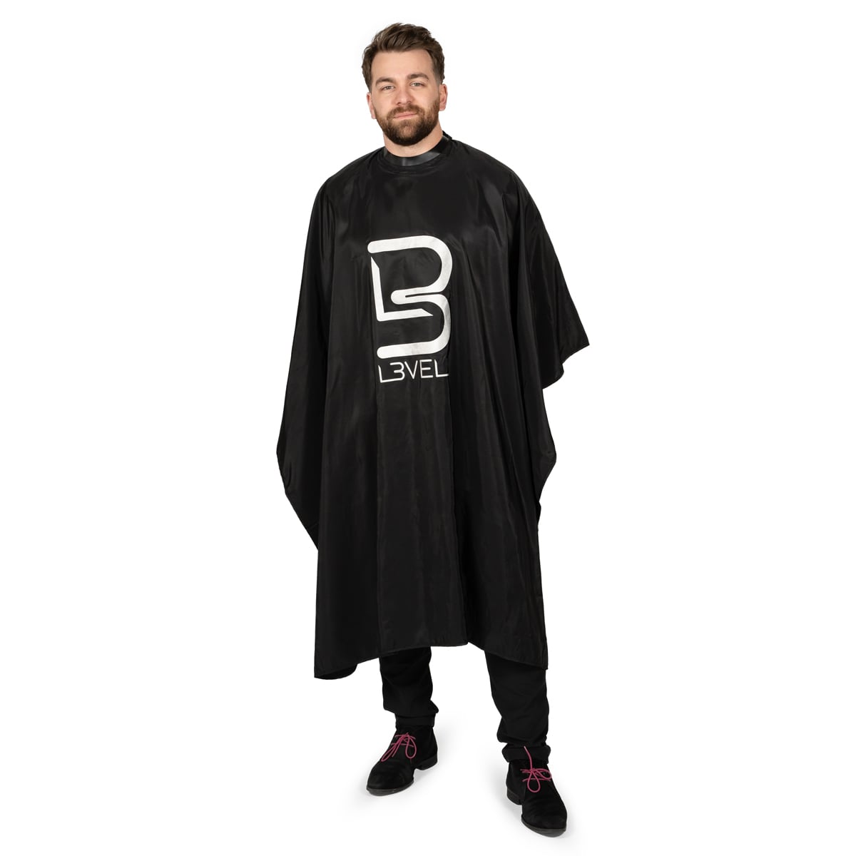 L3VEL3 Rubber Neck Cutting Cape