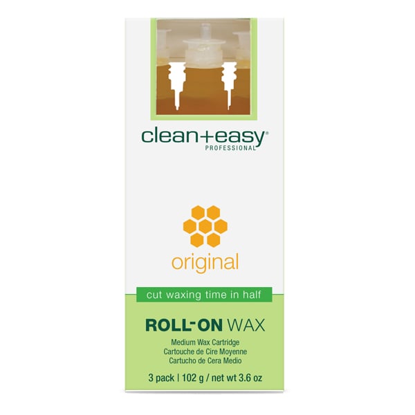 Clean & Easy Original Wax Refills Medium