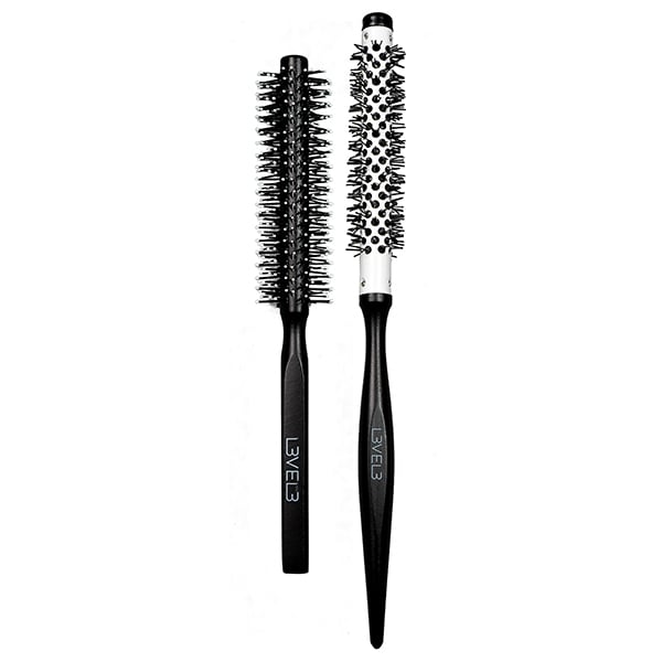 L3VEL3 Round Brush Set