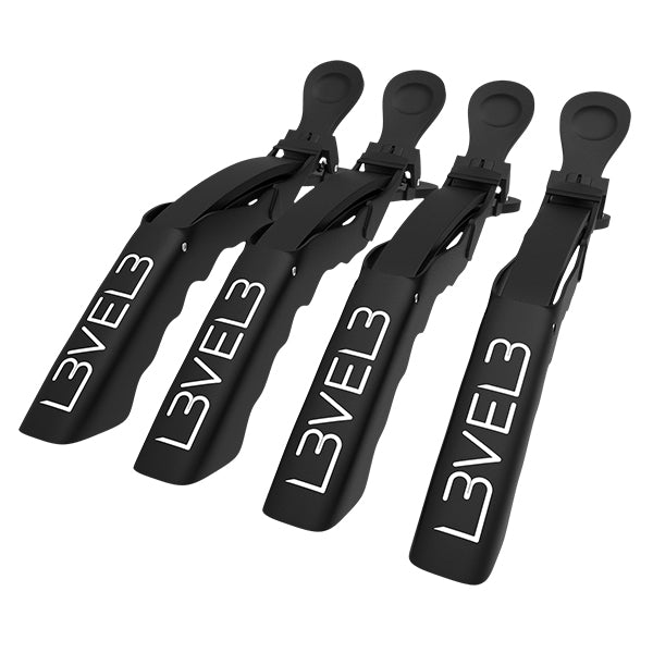 L3VEL3 Hair Croc Clips