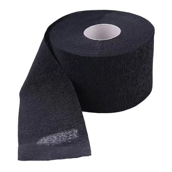Neck Paper Strips, 5 Rolls (Black)