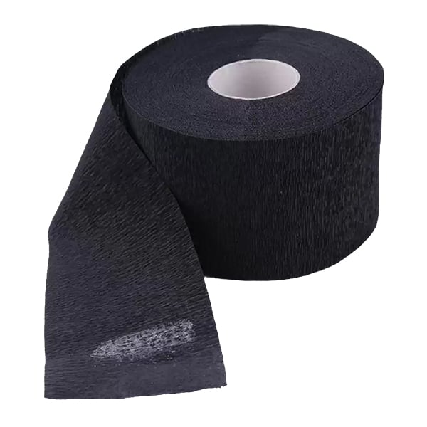 L3VEL3 Neck Paper Strips, 5 Rolls (Black)