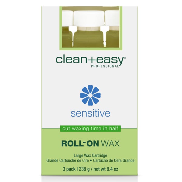 Clean & Easy Sensitive Wax Refills Large