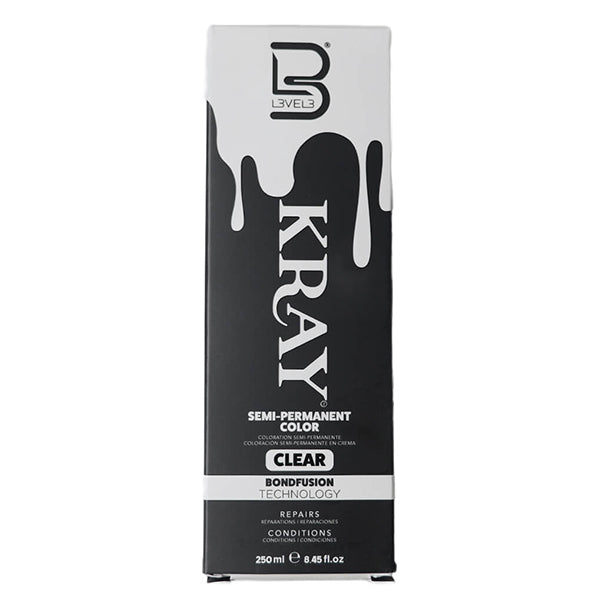 L3VEL3 Kray Semi-Permanent Clear Hair Color