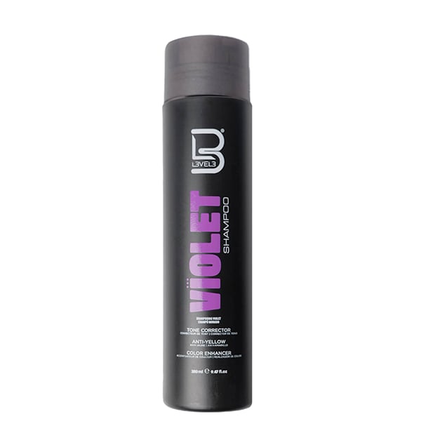 L3VEL3 Anti-Yellow Violet Shampoo
