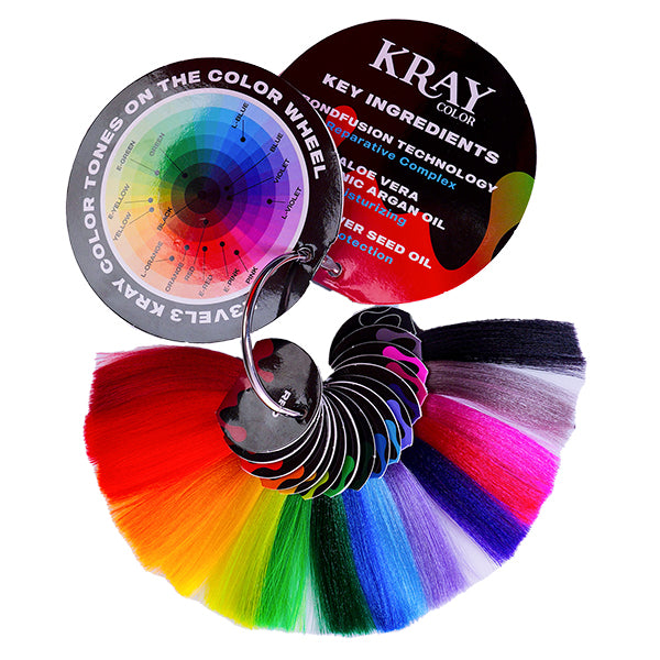 L3VEL3 Kray Color Swatch