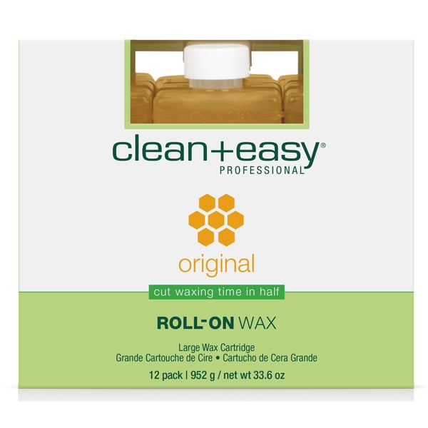 Clean & Easy Original Wax Refills Large