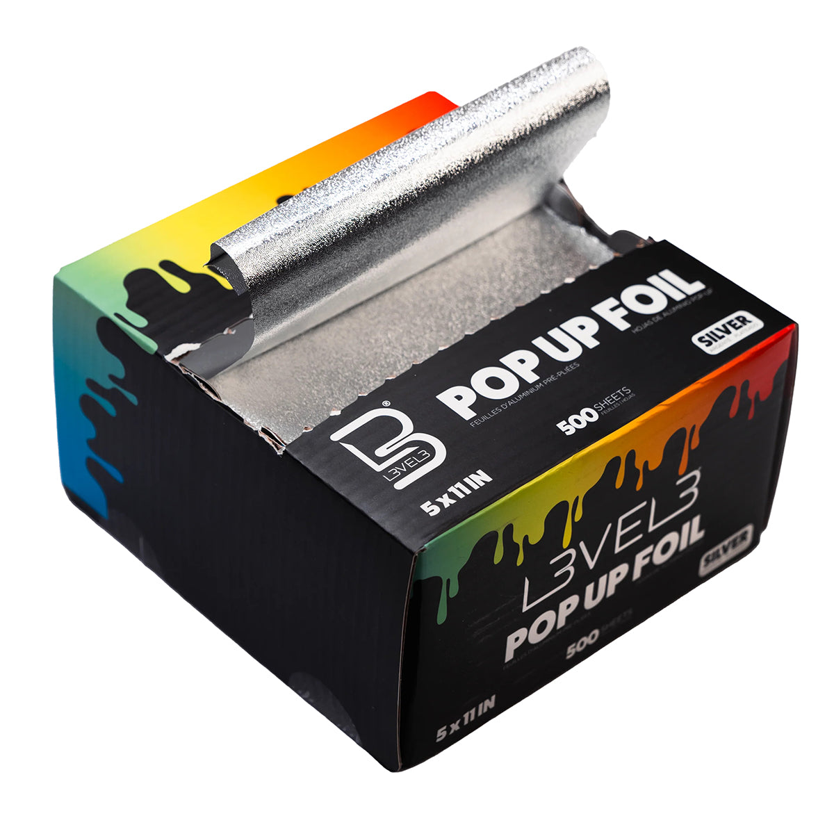 L3VEL3 Pop-Up Foil  5" x 11", 500 Sheets