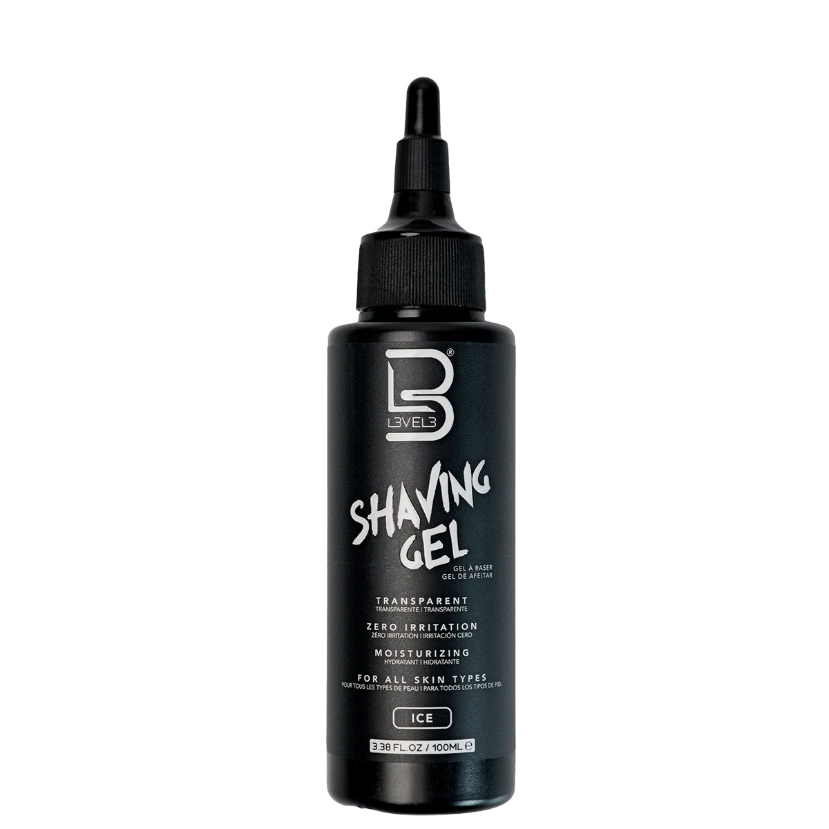 Shaving Gel Ice, 3.38 oz