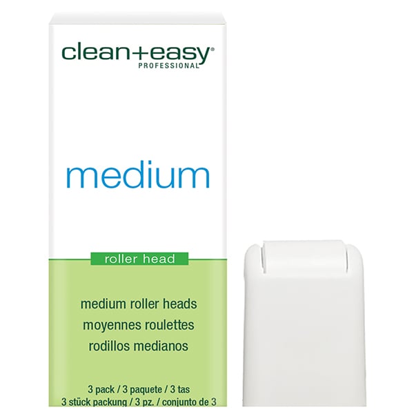 Clean & Easy Roller Heads Medium