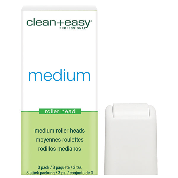 Clean & Easy Roller Heads Medium