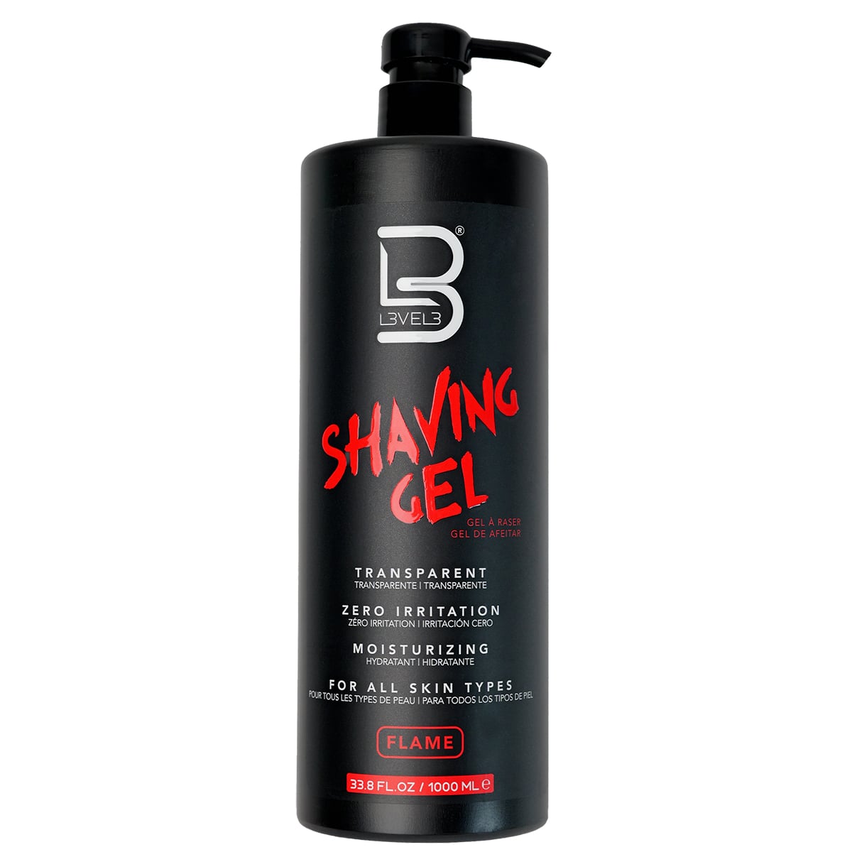 L3VEL3 Shaving Gel Flame