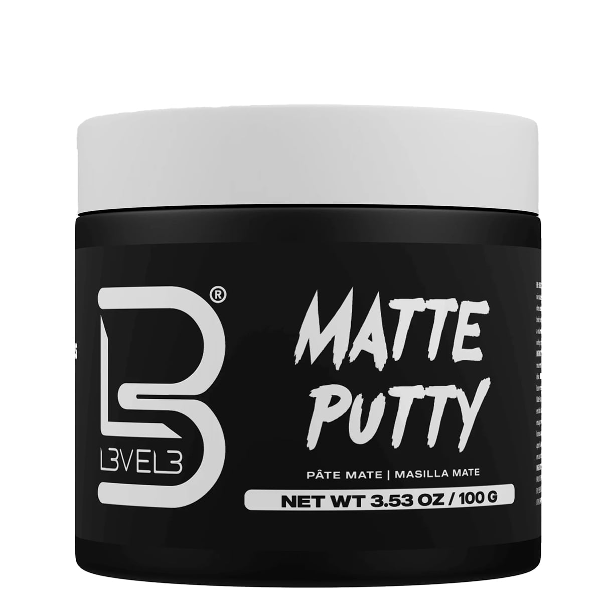 L3VEL3 Matte Putty Paste