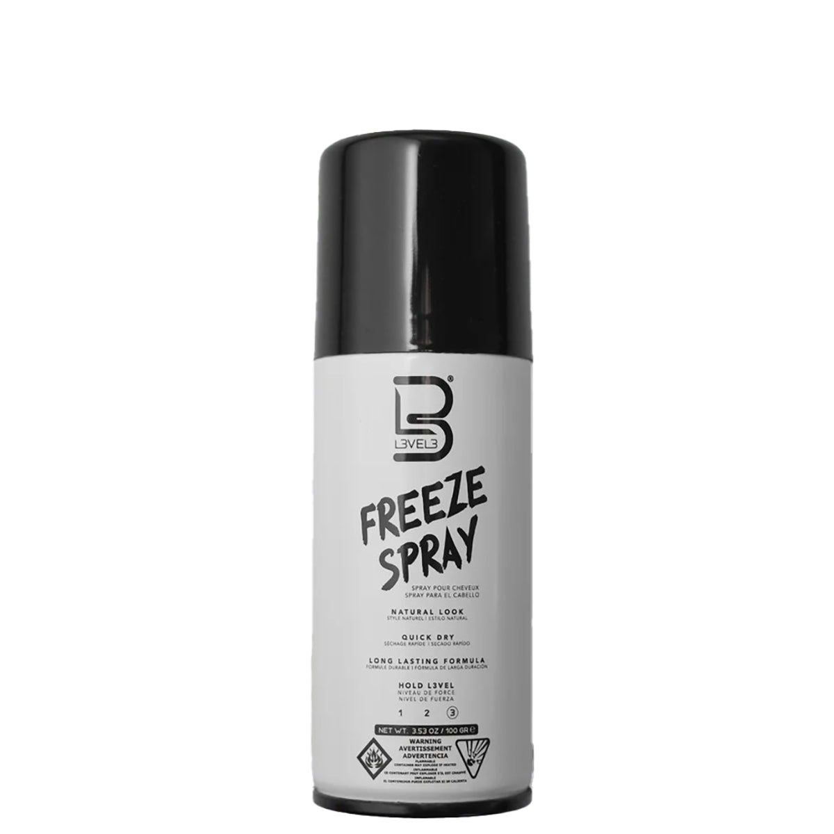 L3VEL3 Freeze Hairspray