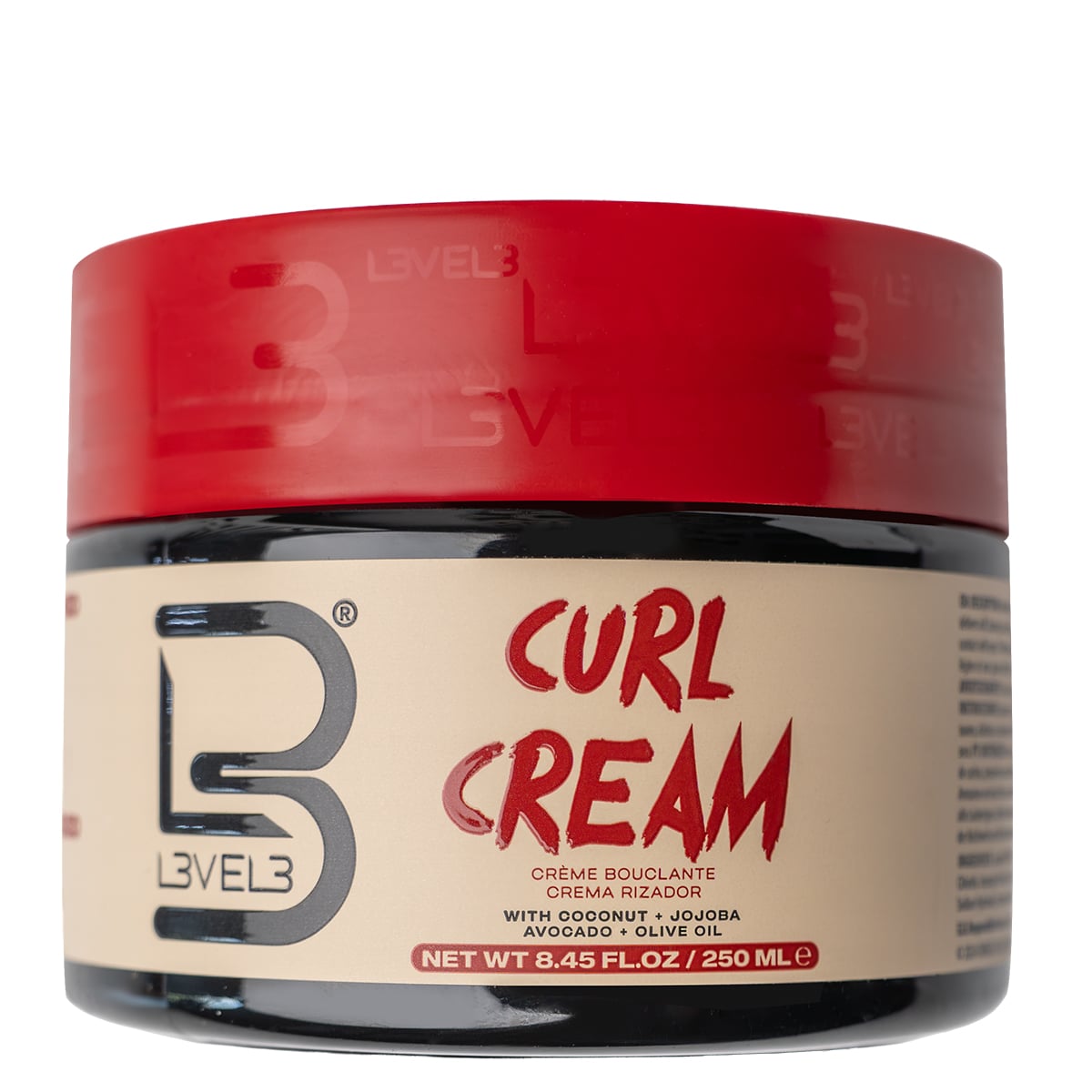 L3VEL3 Curl Cream