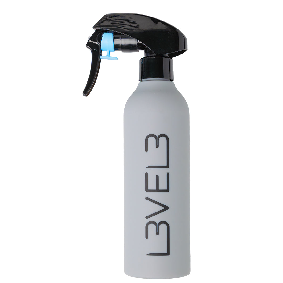 Rubberized Spray Bottle - Grey