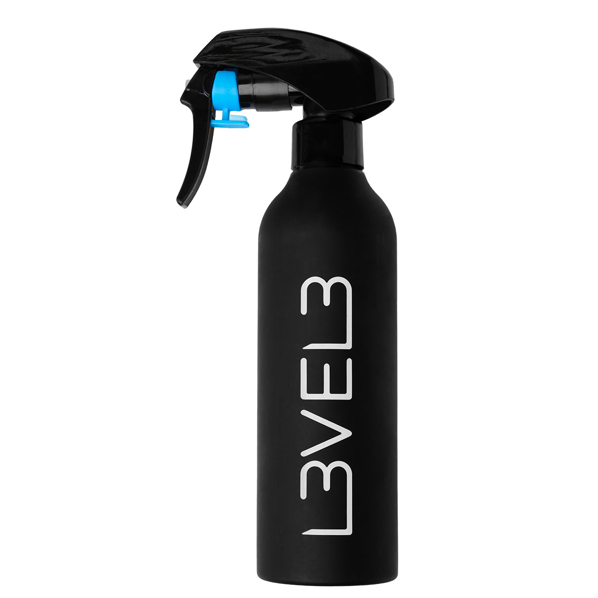 Rubberized Spray Bottle - Black