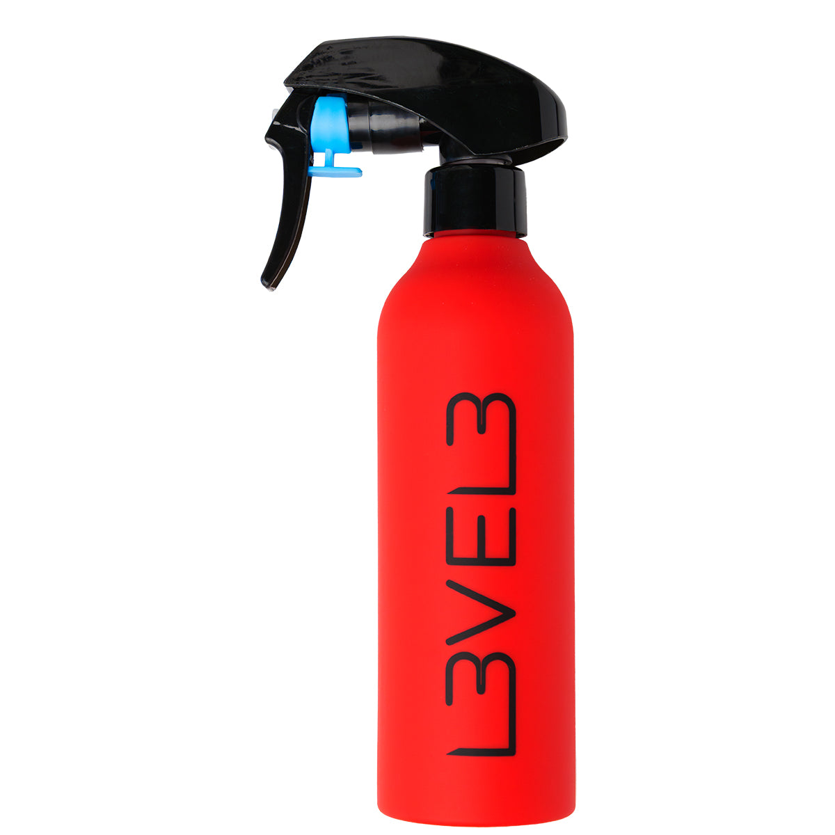 Rubberized Spray Bottle - Red