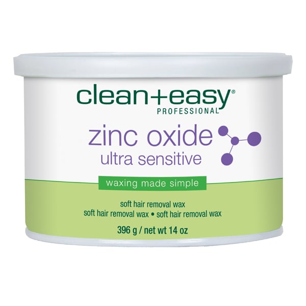 Clean & Easy Zinc Oxide Ultra Sensitive Wax