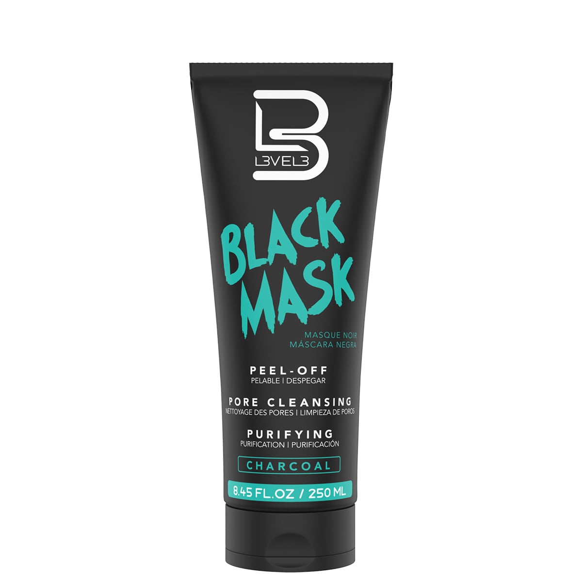 L3VEL3 Black Mask