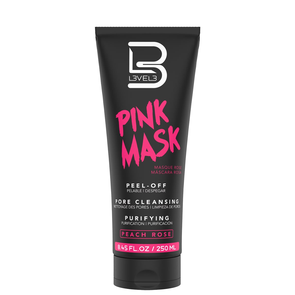 L3VEL3 Pink Mask