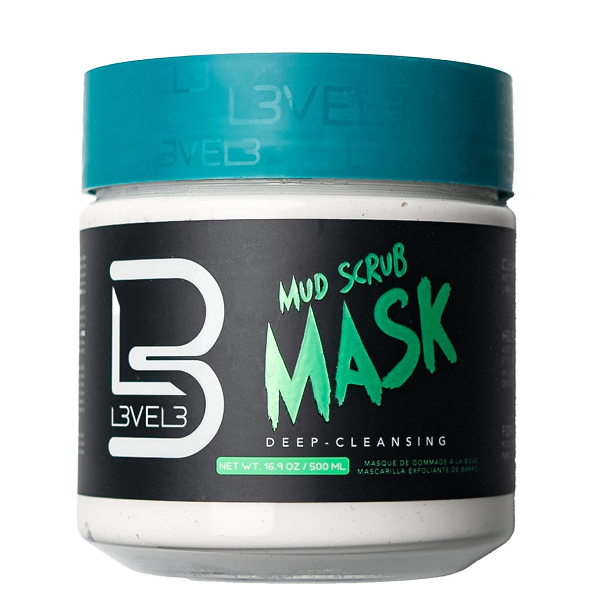 Mud Scrub Mask, 16.9 oz