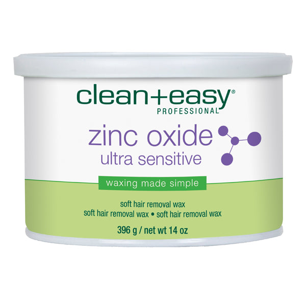 Clean & Easy Zinc Oxide Ultra Sensitive Wax