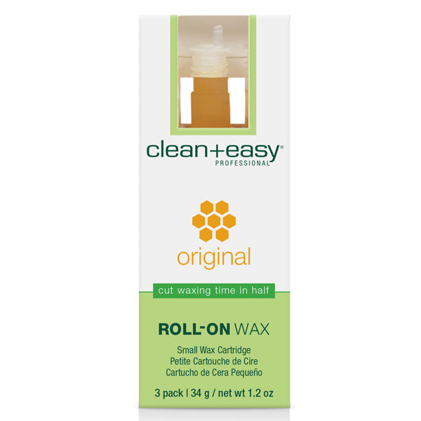 Clean & Easy Original Wax Refills Small